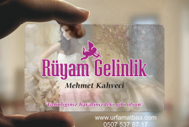 Rüyam Gelinlik Şanlıurfa